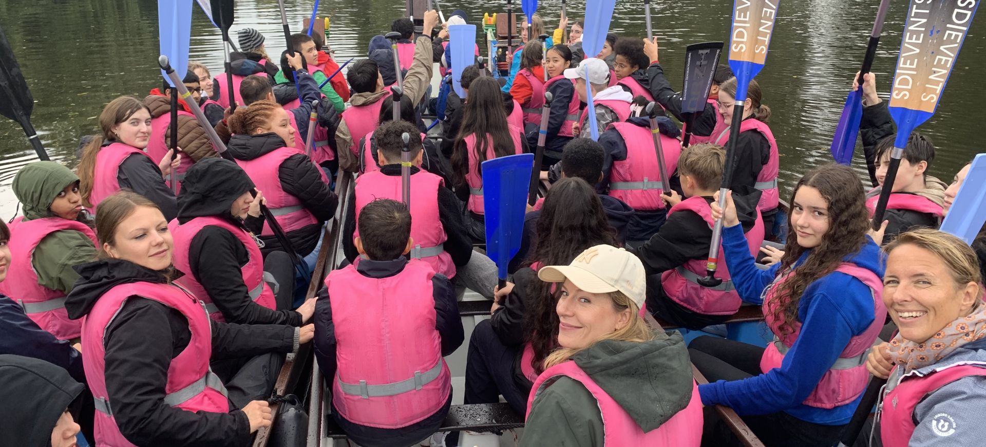 Drachenboottour Drachenboottour