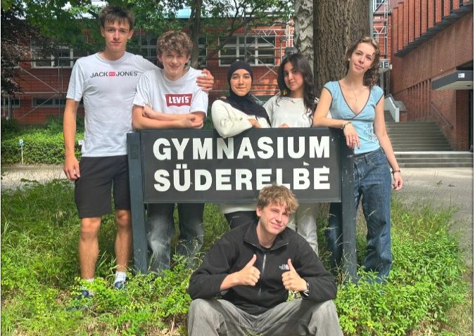Schulsprecherteam