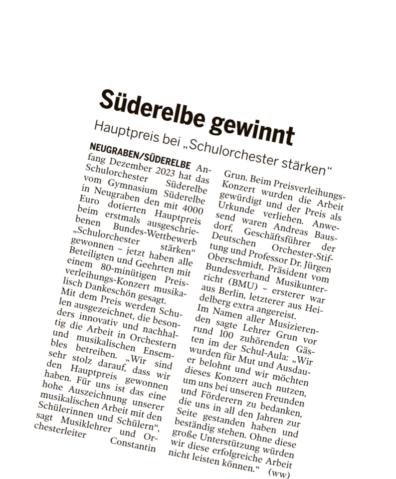 Süderelbe gewinnt -  © Pressebüro Wittenburg